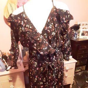 Pretty Floral maxi dress